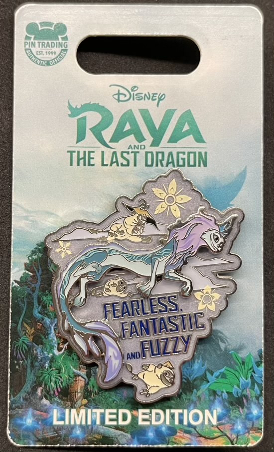 Raya and the Last Dragon 限定ピンバッジ Raya and the Last Dragon 限定ピンバッジ