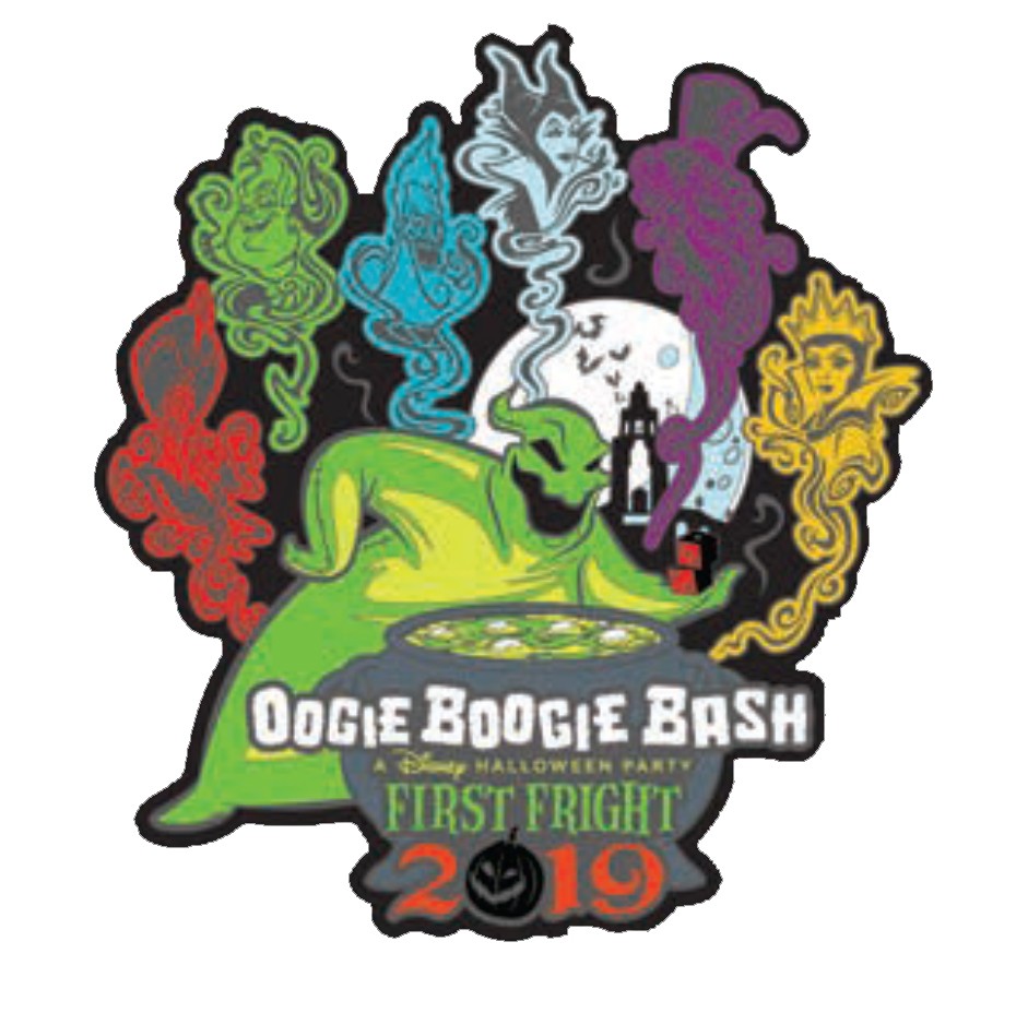 Oogie Boogie Bash - First Fright Jumbo Pin | PIN 26759