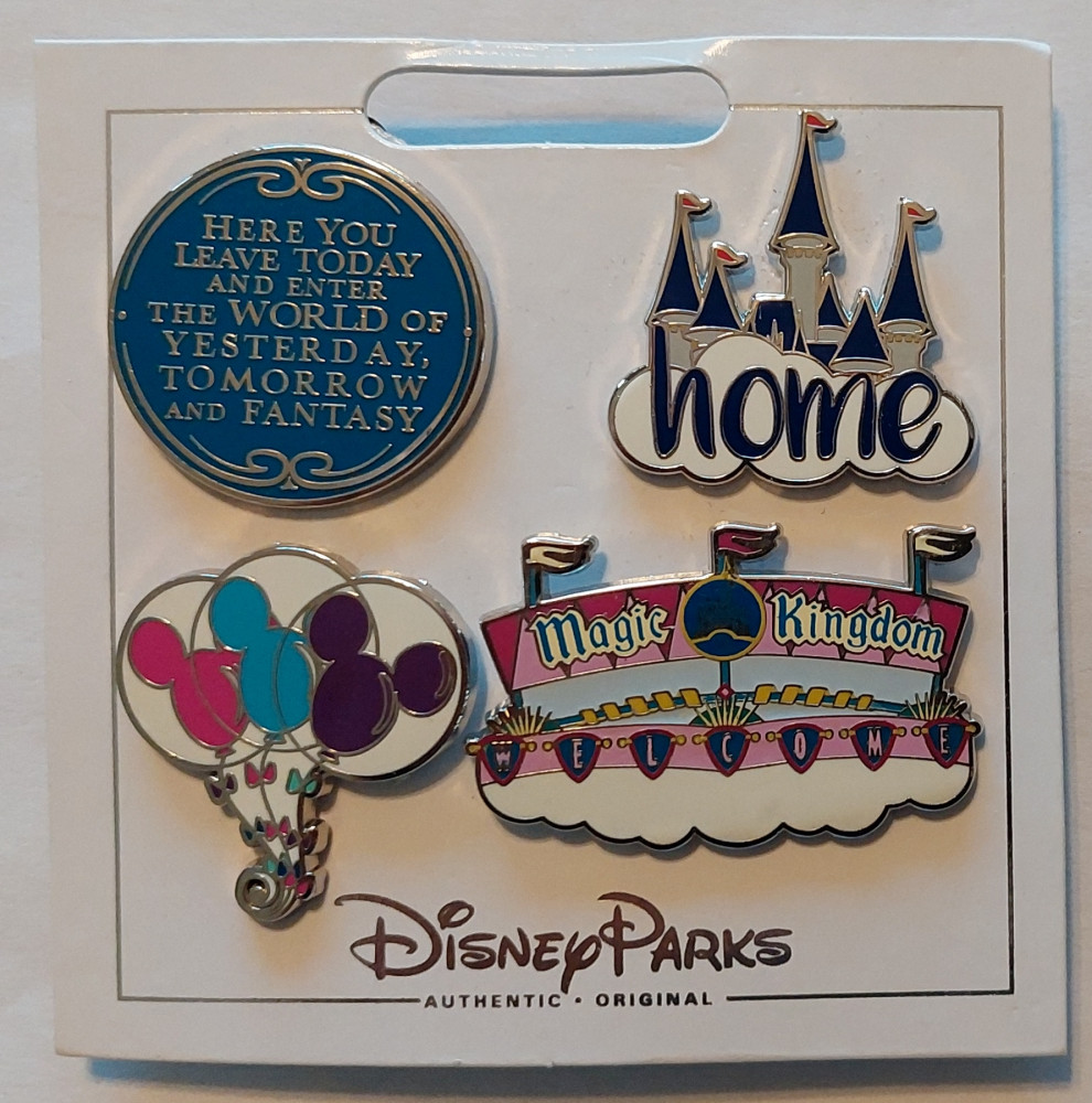 Walt Disney World Icons