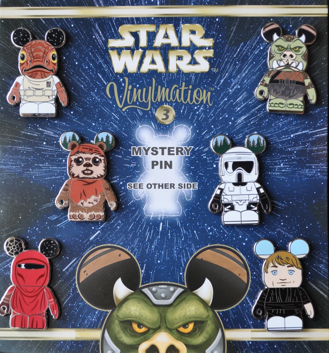 Star Wars Vinylmation Disney Trading Pin Series - Page 1 | Pin & Pop