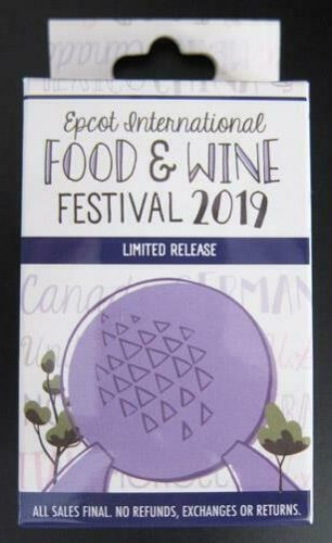 EPCOT International Food & Wine Festival 2019 - Mystery Collection