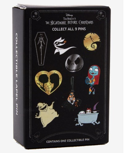 Hot Topic - The Nightmare Before Christmas Mystery Box Pin