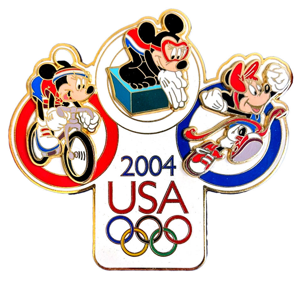 Olympics 2004 - Minnie Olympian | PIN 43304