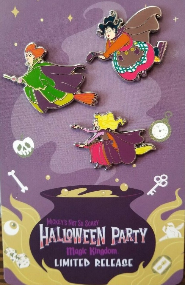Sanderson Sisters Hocus Pocus Villain Spelltacular