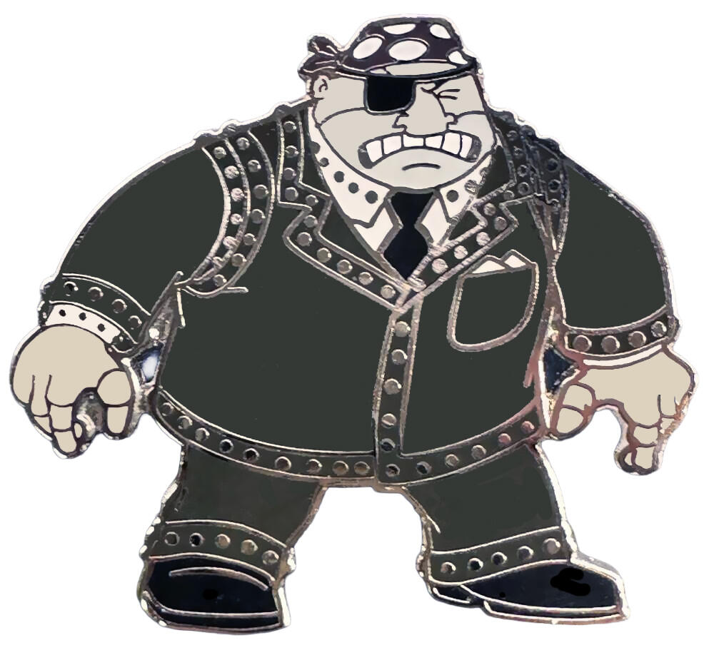 Disney’s Toontown Toonfest 2006 - BossBot Corporate Raider | PIN 43332