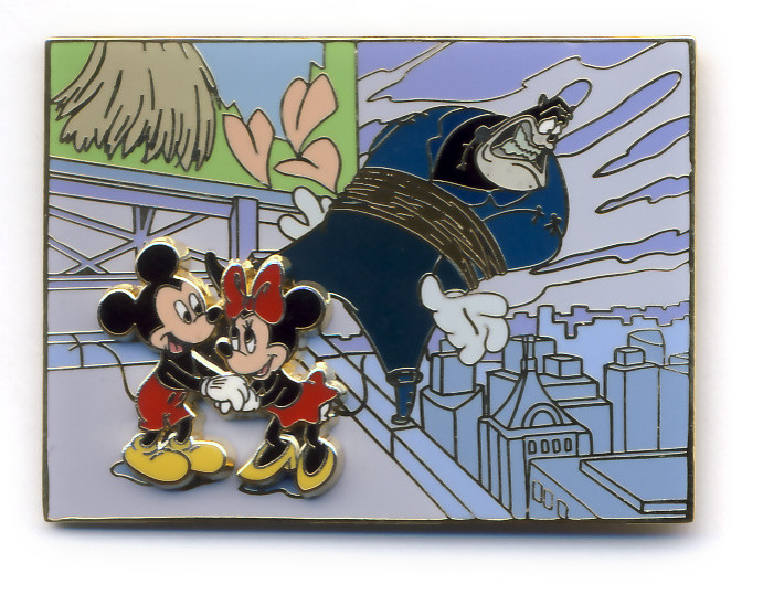 アメコミ RUNAWAY BRAIN Mickey Mouse & Julius Classic Mickey Mouse Moments - Runaway Brain - Mickey