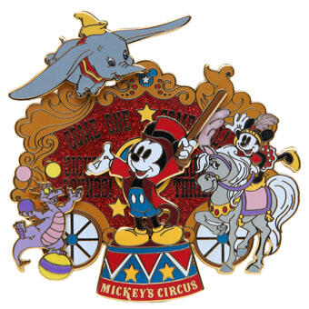 Mickey's Circus - Welcome Gift — Mickey with the Big Top | PIN 43423