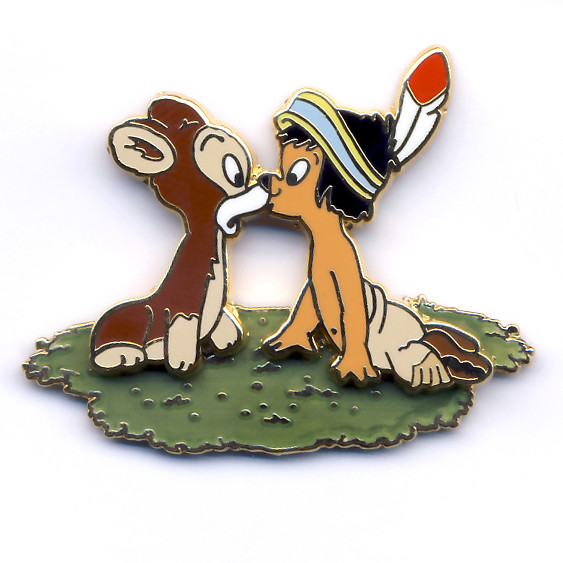 Disney Little Hiawathaピンズ 激レア　希少 Little Hiawatha Disney Trading Pin Series | Pin & Pop