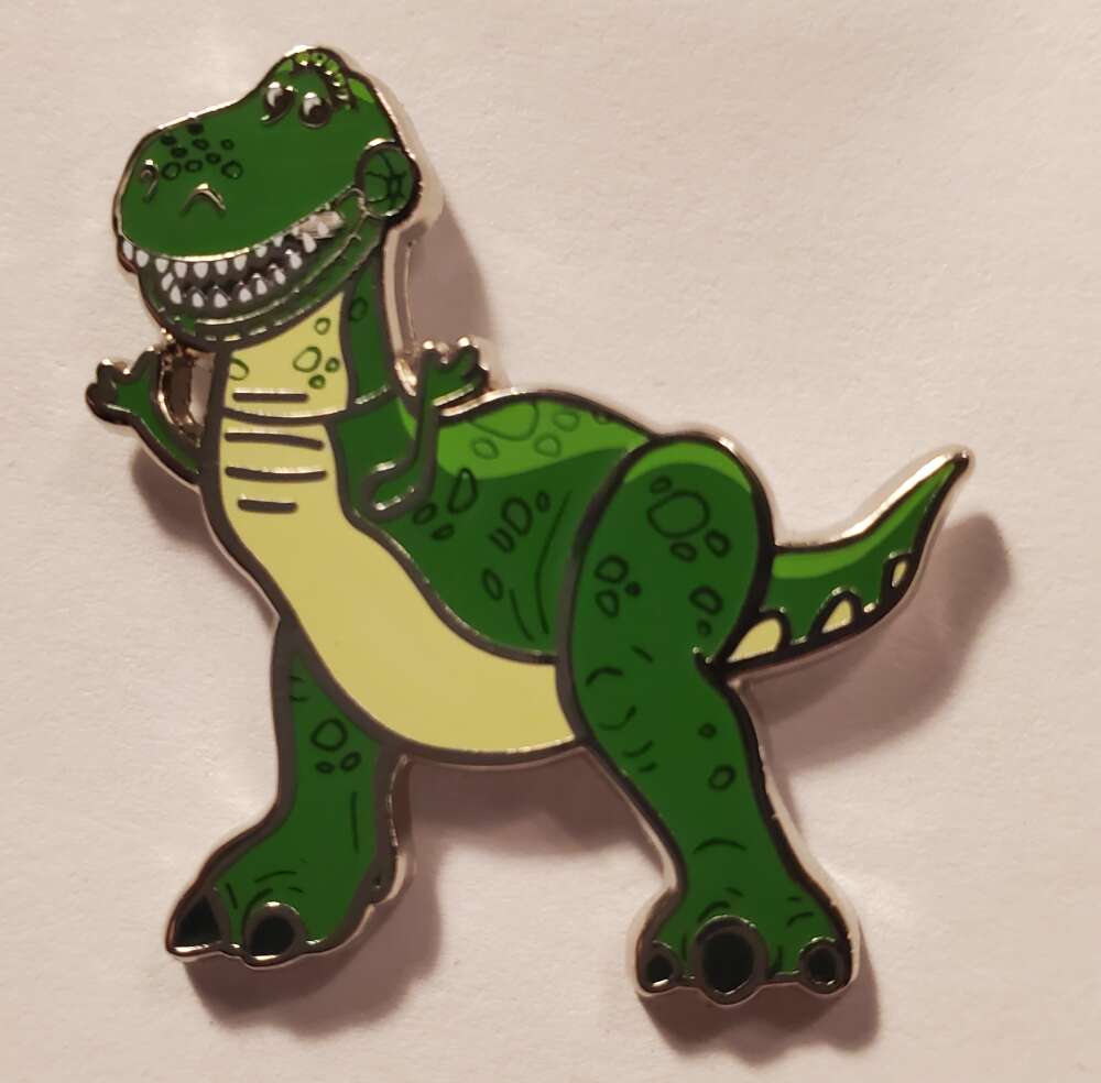 Toy Story 25th Anniversary Mystery Set - Rex | PIN 43511