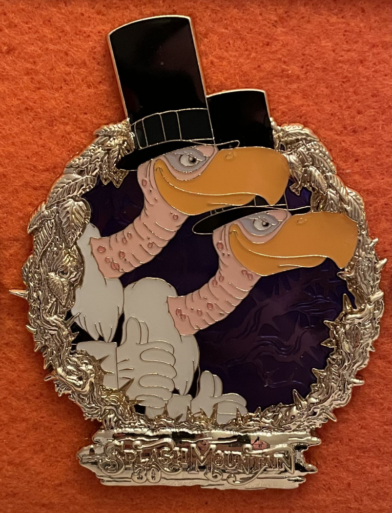 Disney D23 Expo Splash Mountain 30th Anniversary - Vultures