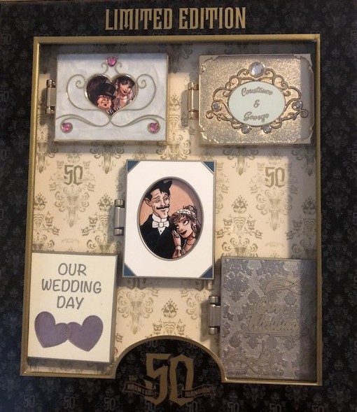 Hinged Wedding Albums Boxed Set — Full Set