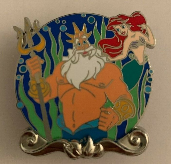 D23 2019 - The Little Mermaid 30th Anniversary 4-pin Boxed Set
