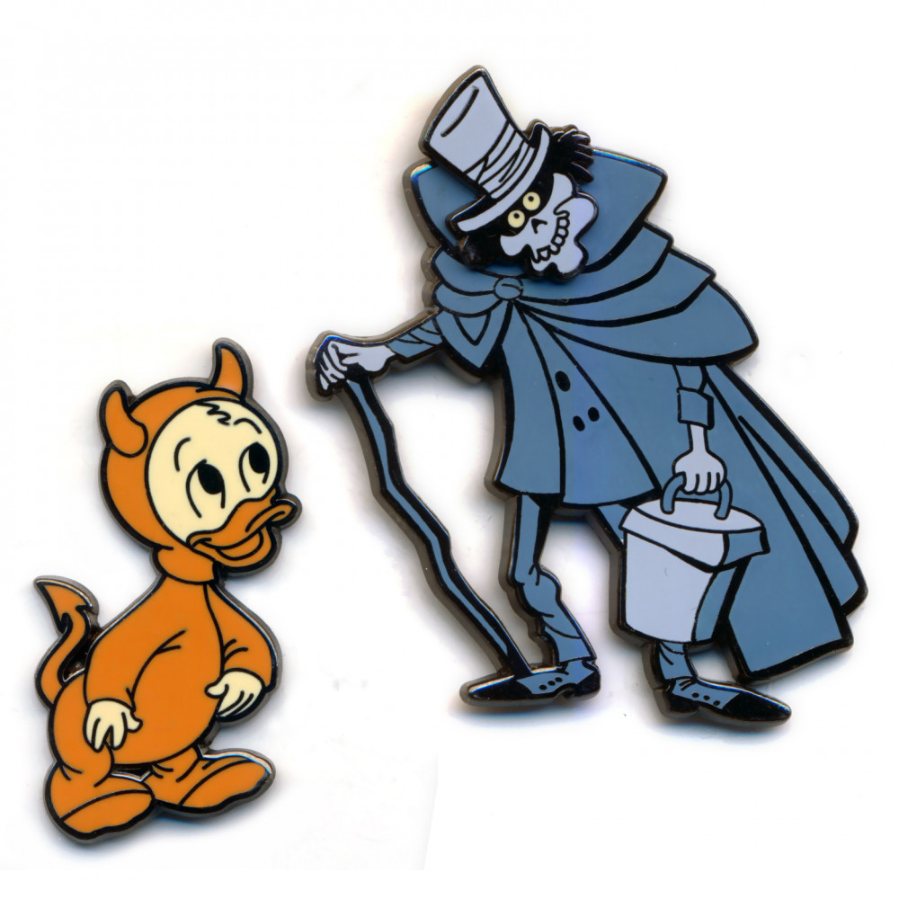 Set #3 - Huey Dressed as a Devil and the Hat Box Ghost