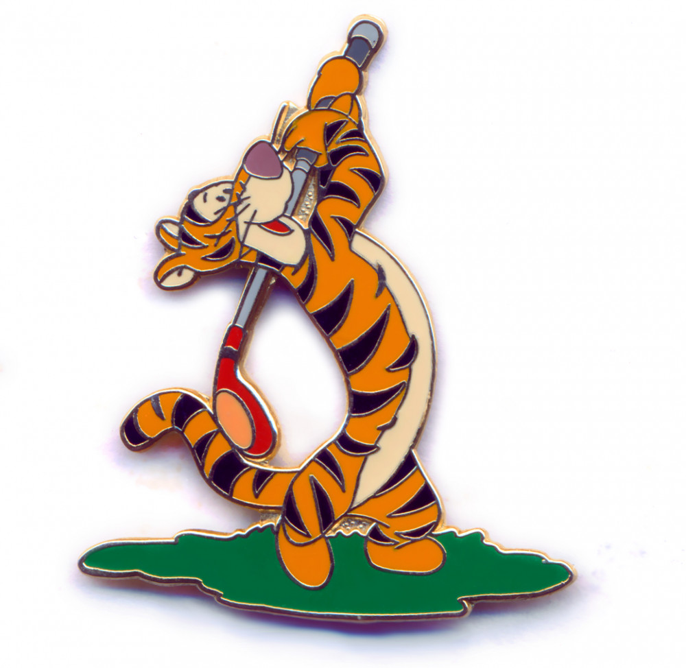 Winnie the Pooh - Tigger Golf | PIN 43611