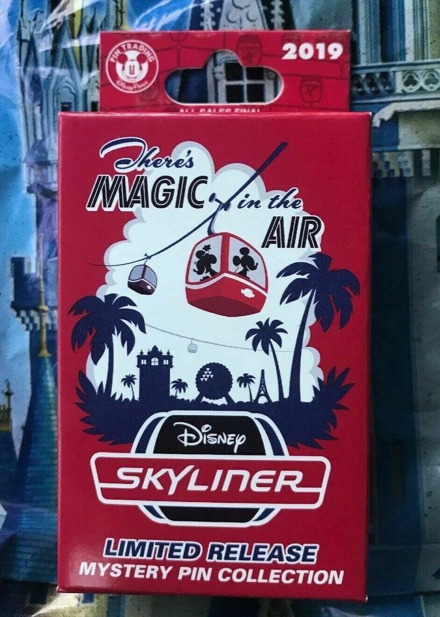 There's Magic in the Air Skyliner Mystery Set