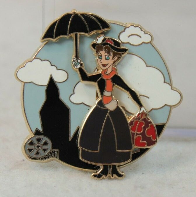 Walt's Classic Collection - Mary Poppins Flying | PIN 27577