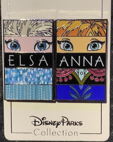 Rectangular Faces - Elsa and Anna