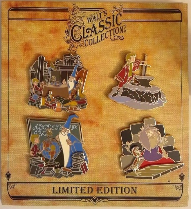 Walt's Classic Collection - Sword in the Stone | PIN 27679