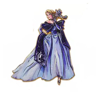 Disney Designer Collection Midnight Masquerade Pin Set