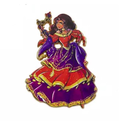 Disney Designer Collection Midnight Masquerade Pin Set - Esmeralda