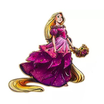 Disney Designer Collection Midnight Masquerade Pin Set - Rapunzel