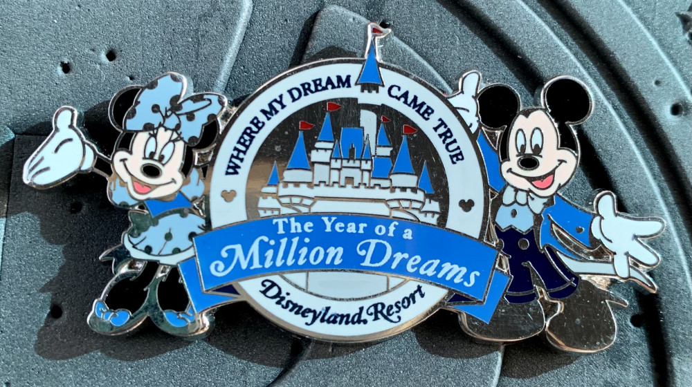 専用　ミッキー ダッフィー Year of a Million Dreams The Year of a Million Dreams - DLR Mickey and Minnie | PIN 44122