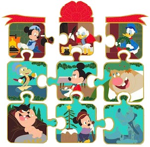 Character Connection Mystery Collection - Mickey’s Christmas Carol Puzzle