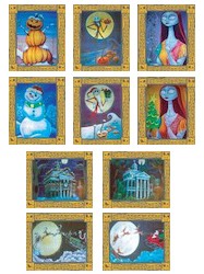 Haunted Mansion Holiday Changing Portraits Mystery Collection