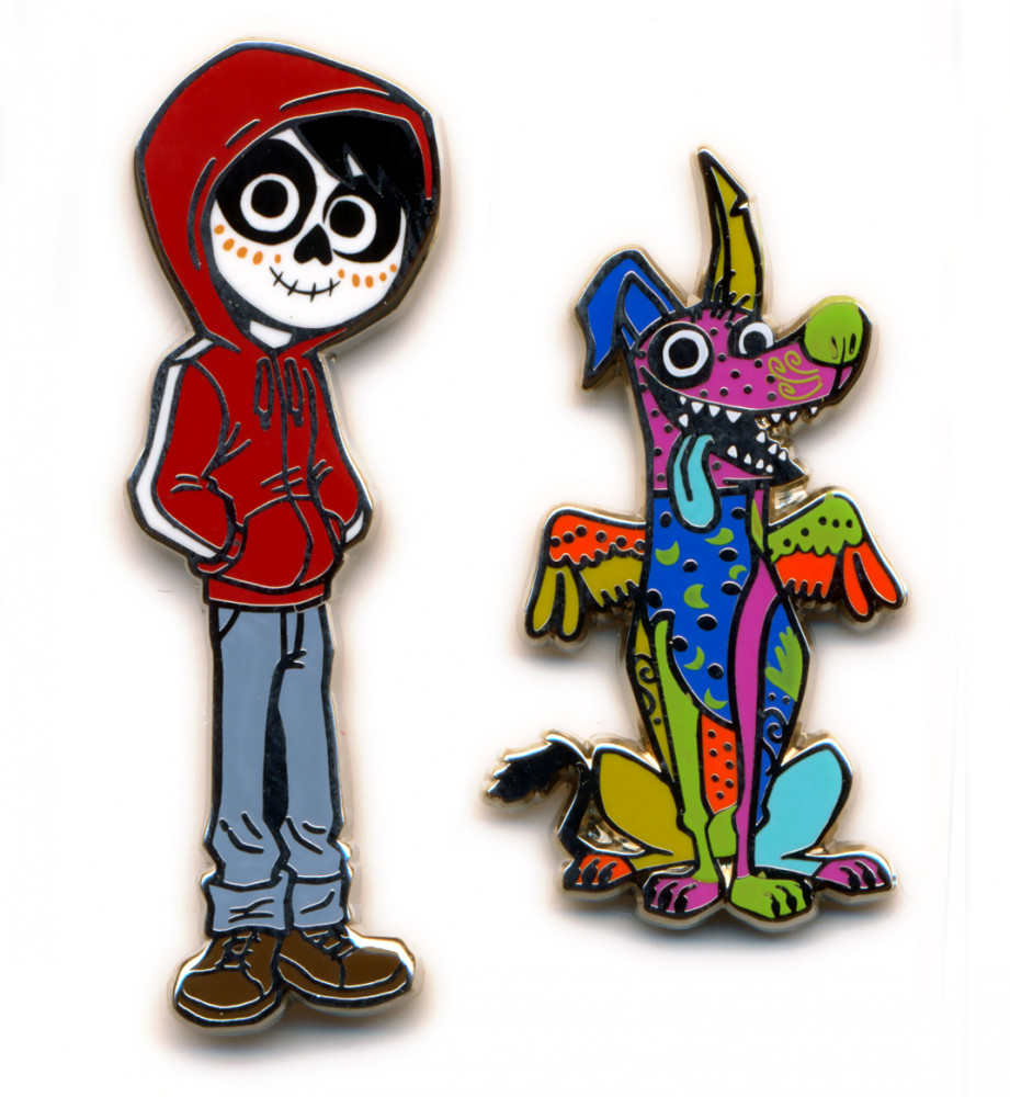 Coco - Miguel and Alebrije Dante | PIN 56341