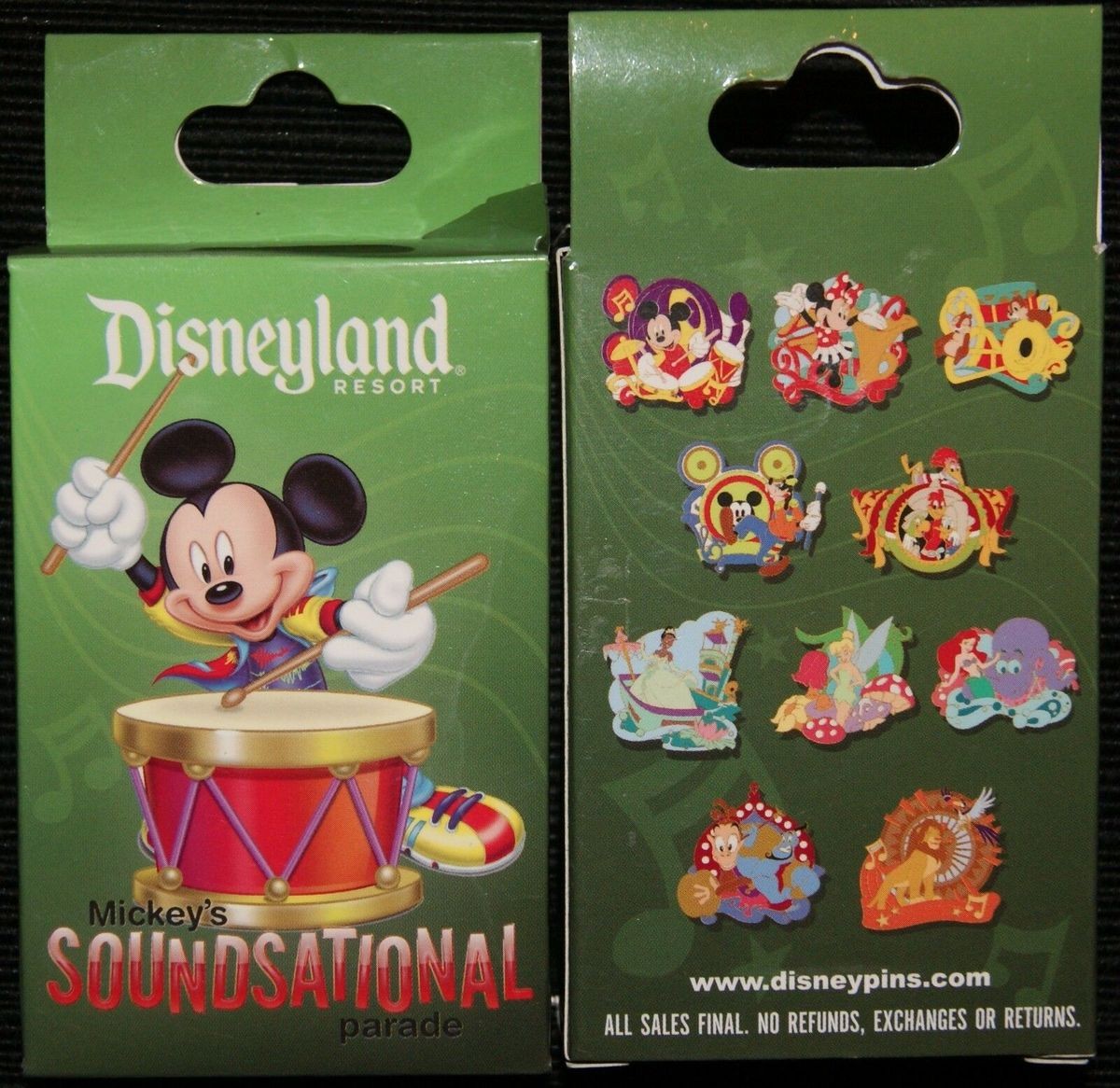 Soundsational Parade Mystery Collection