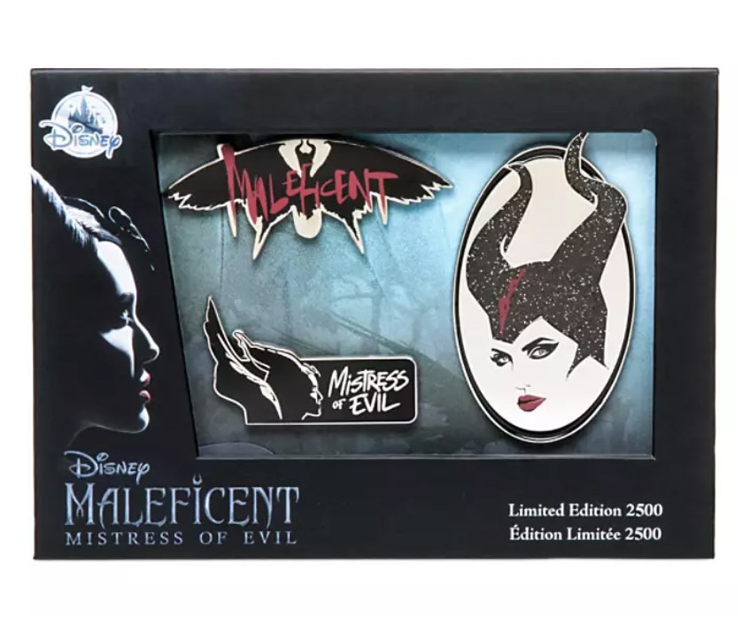 Maleficent: Mistress of Evil Pin Set