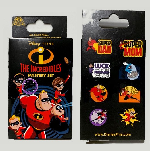 The Incredibles Mystery Collection