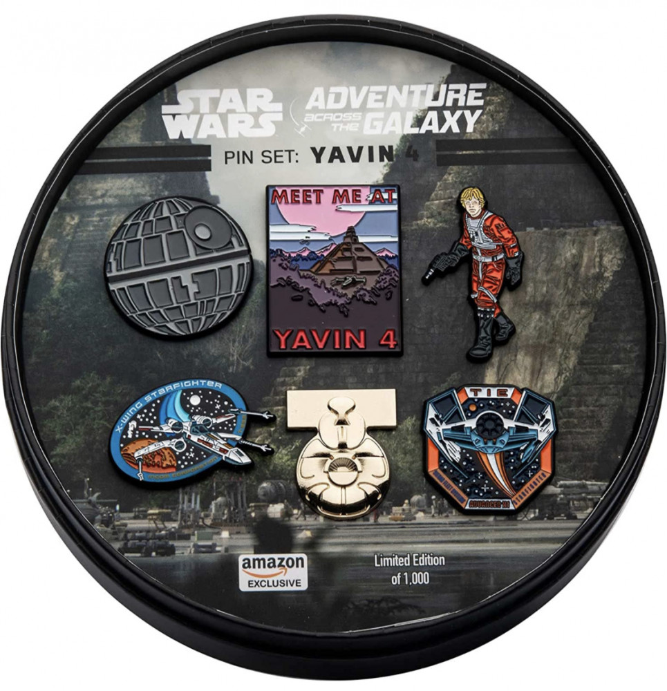 Yavin 4 Set - Complete
