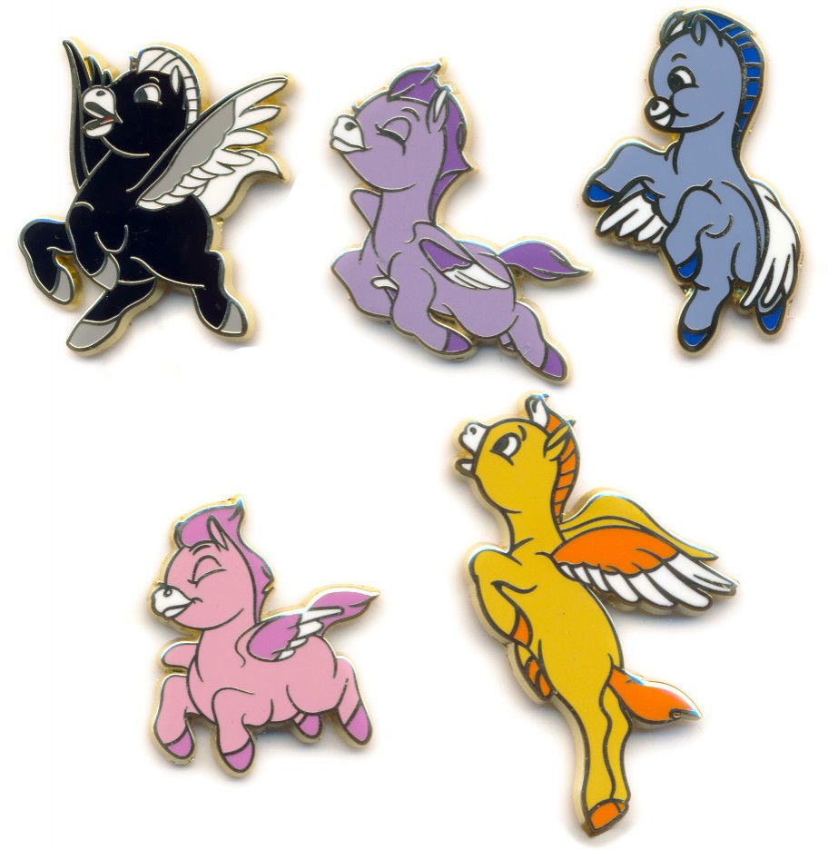 BoxLunch - Disney - Fantasia Baby Pegasus Set | PIN 27824