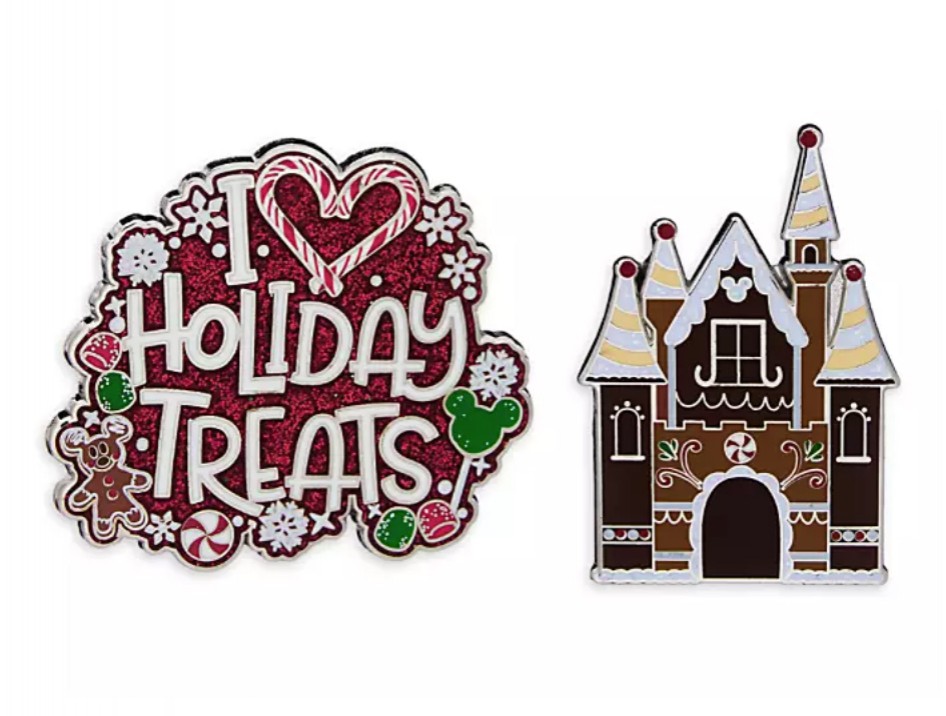 Holiday Treats Pin Set - Full Set