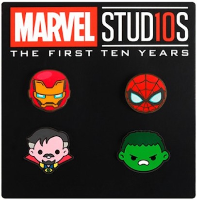Emoji Pin Set #3