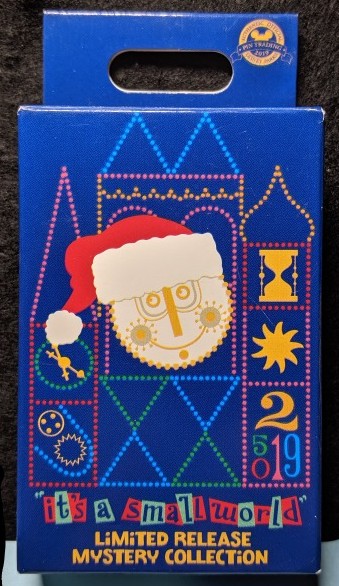 It's A Small World Holiday Mystery Pin Collection 2019