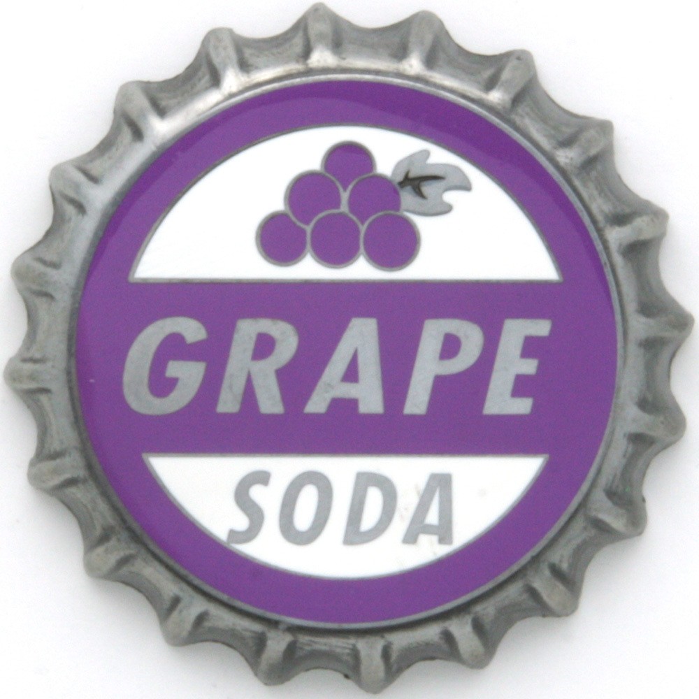 Pixar's Up - Grape Soda Bottle Cap | PIN 29104