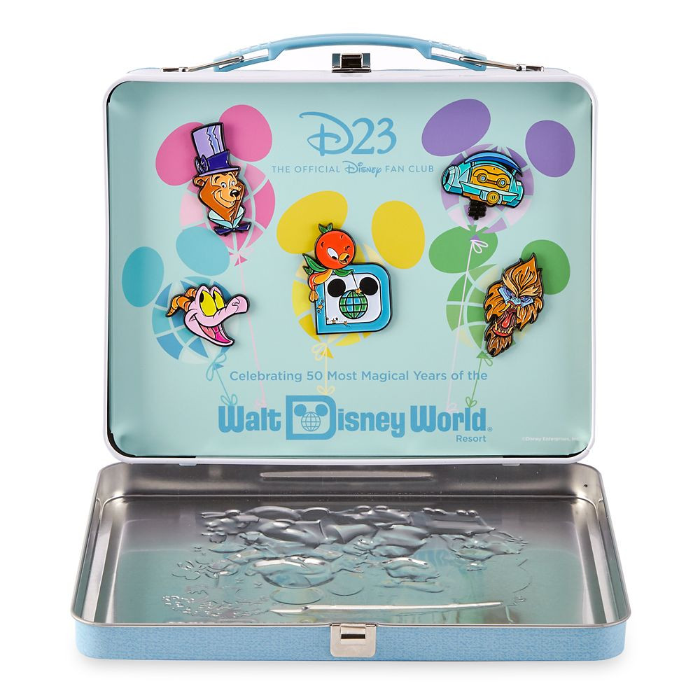 Florida's Fab Five Lunchbox Set — Full Set
