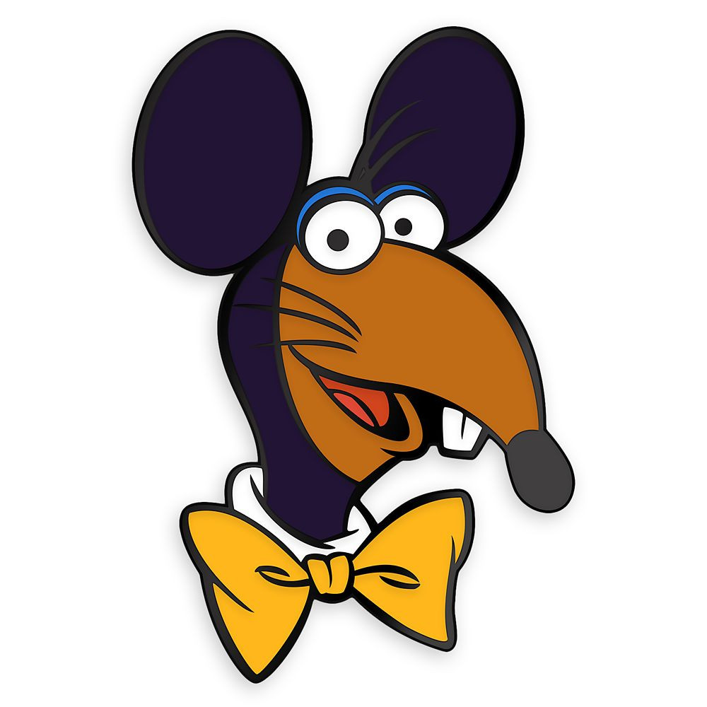 D23 Exclusive Walt Disney World 50th Anniversary - Rizzo the Rat