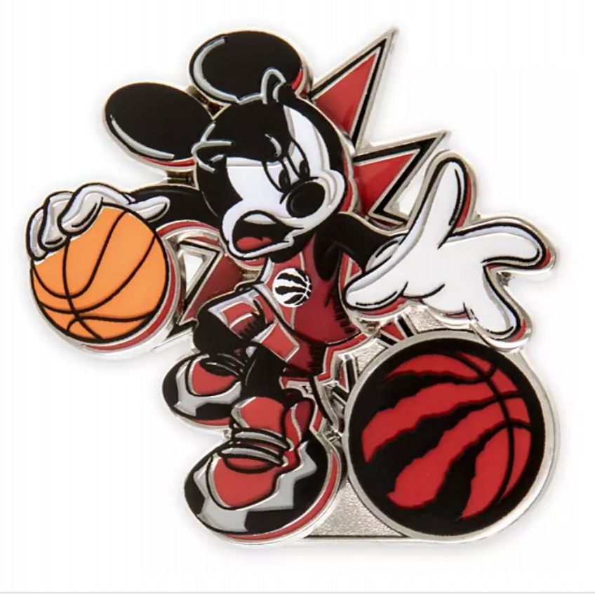Toronto Raptor Mouse Mickey Mouse NBA Experience - Toronto Raptors | PIN 28872