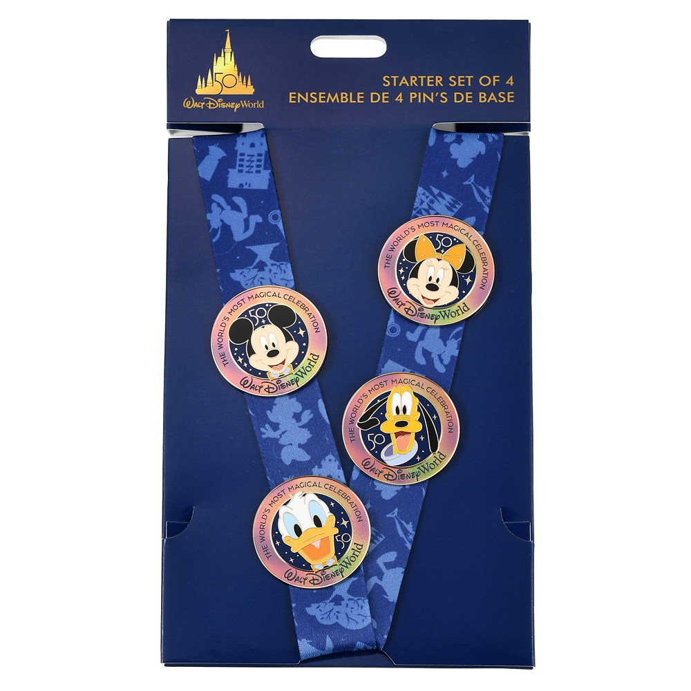 Pin Trading Starter Set