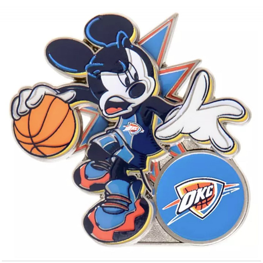 Mickey Mouse NBA Experience - Oklahoma City Thunder | PIN 28894