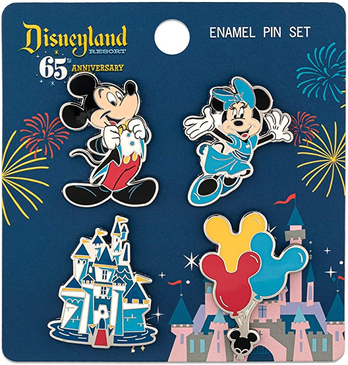 Mickey & Friends Pin Set