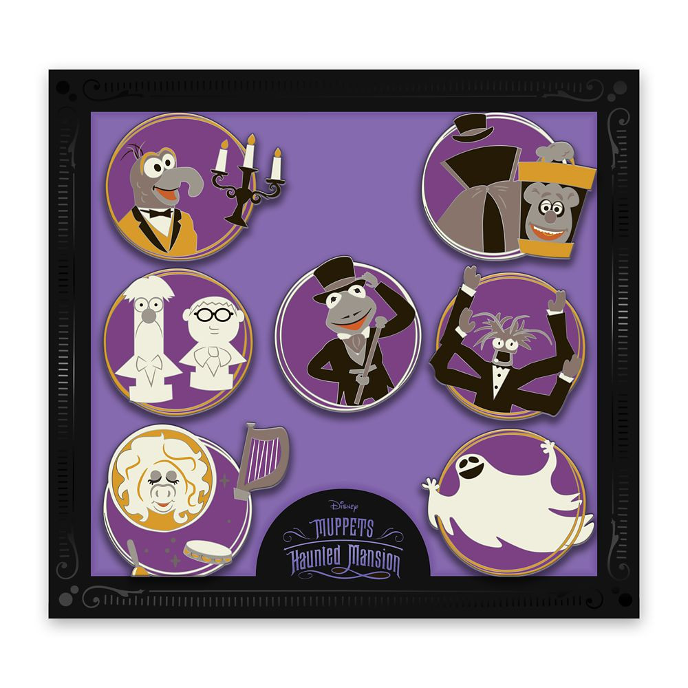 Muppets Haunted Mansion 7-Pin Set