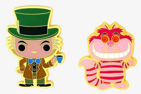 Mad Hatter and Cheshire Cat