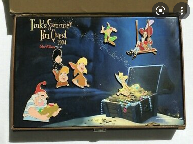 Peter Pan Boxed Pin Set Gift