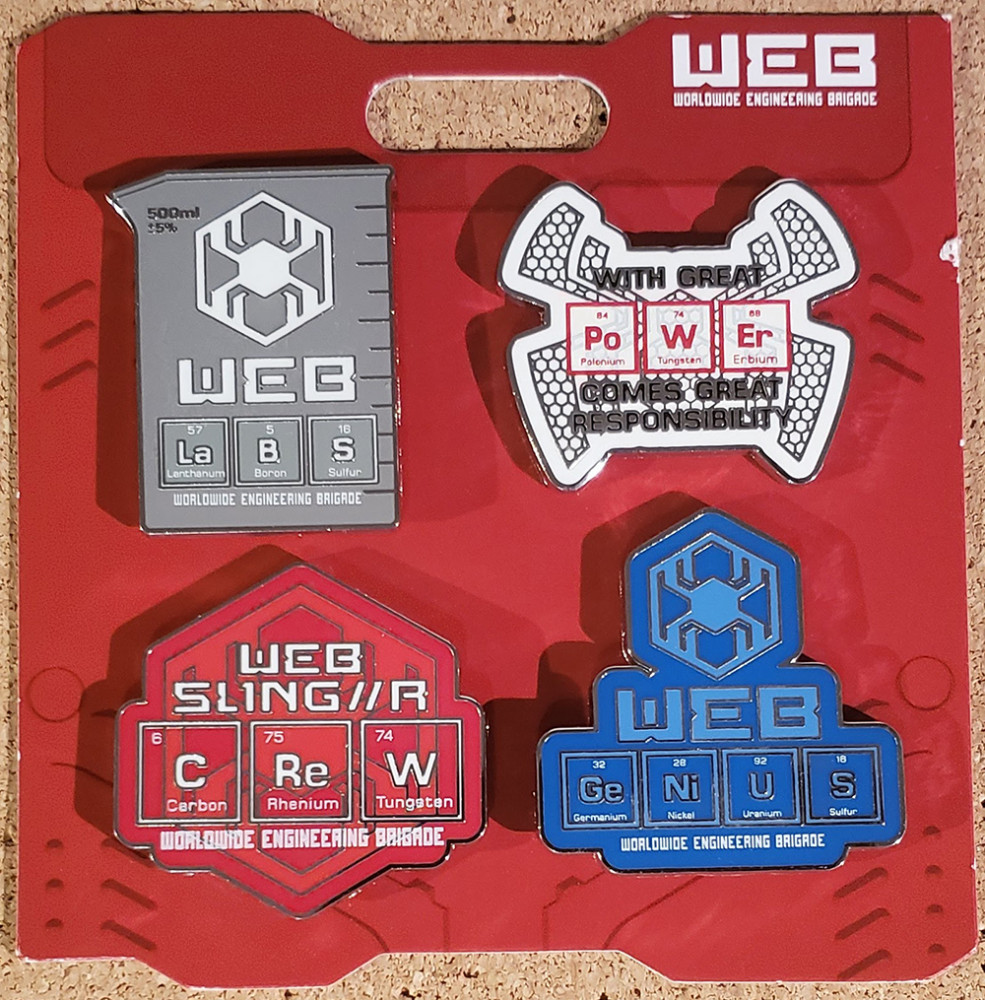 W.E.B. Pin Set