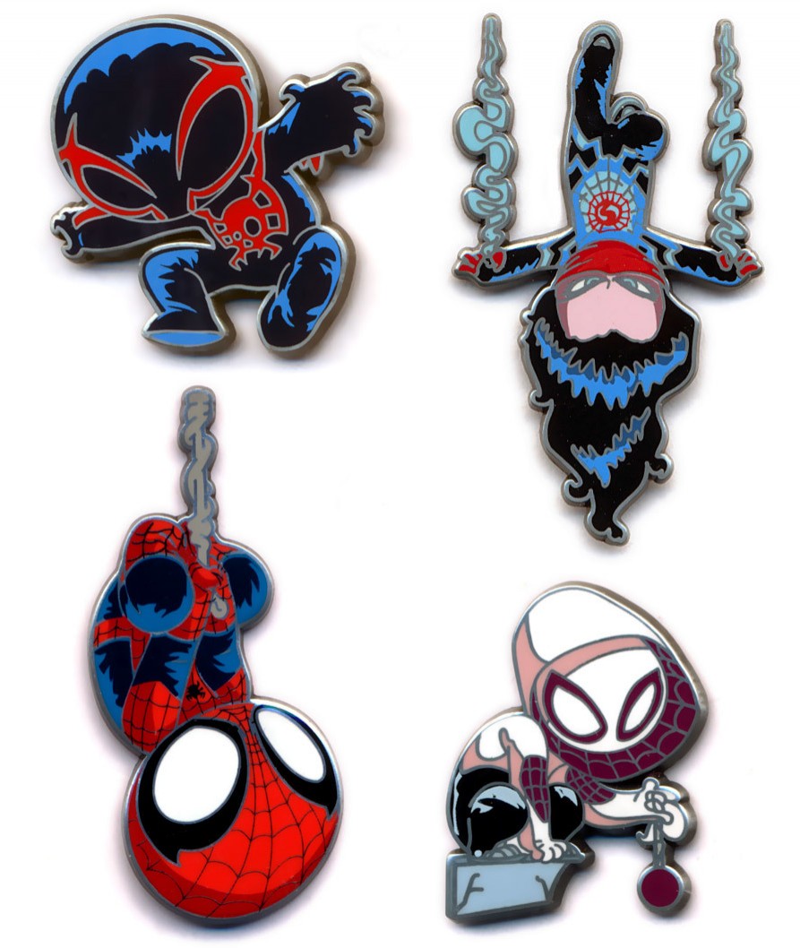 Spider-man 4 Pin Set