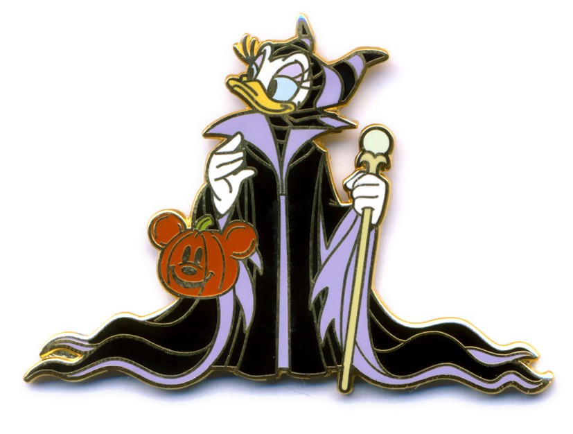 Halloween 2004 - Daisy as Maleficent | PIN 29032